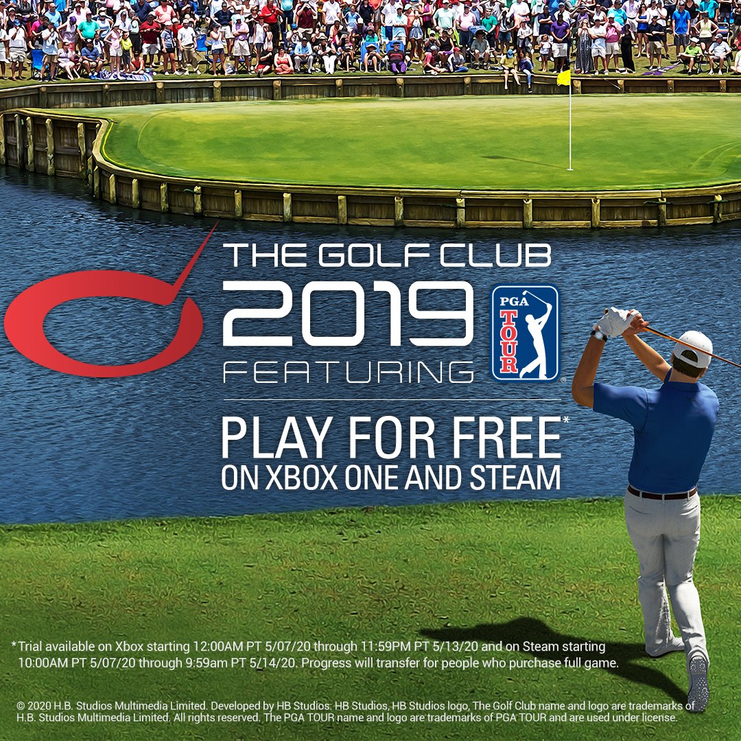 PGATOUR2K's tweet image. 2K’s Give Back Project is giving you the opportunity to play #TGC2019 for free now through May 13 on Xbox One and through May 14 on Steam! 

 Learn more: 2kgam.es/2L90Kkr