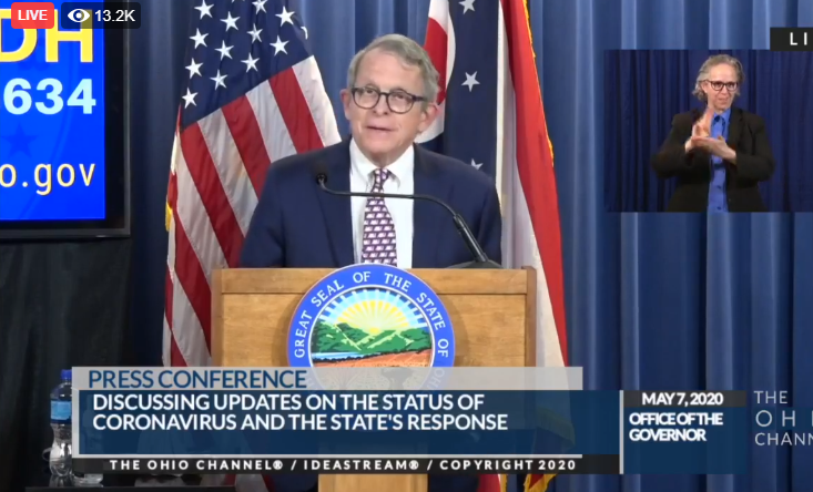 GovMikeDeWine's tweet photo. Today's tie: @Ashland_Univ 👔 https://t.co/WbpYdYtBnH
