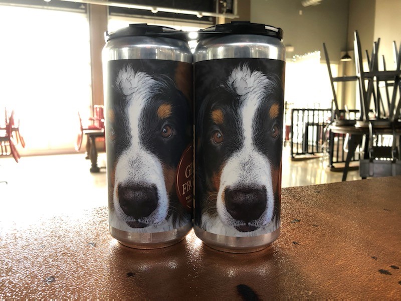 Great Frontier Beer tweet media