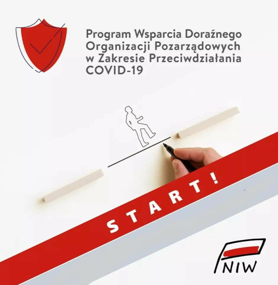 niwcrso's tweet photo. #COVID19 #NGO 🔥💰
Startuje #ProgramWsparcia Doraźnego Organizacji Pozarządowych w Zakresie Przeciwdziałania Skutkom COVID-19‼
Nabór wniosków rozpoczynamy od 12 maja. W przyszłym tygodniu zorganizujemy webinarium nt. programu.
⤵ Więcej informacji:
_
🌐 https://t.co/Xg9F1C13um https://t.co/nRAuTVk0tV