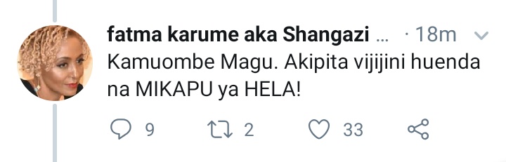 clickHabari's tweet image. Dah..! Kamati ya Maadili ya timu itakaa kikao kujadili namna ya uchezaji wa @fatma_karume kama impige faini au impe Adhabu kali hii ni baada ya kumchezea Rafu Mbaya sana ndugu @BaloziMtaa hali iliyopelekea Kulazwa katika chumba cha Wagonjwa Mahututi. 
#TWITTERVAR 🤣🔥🙌