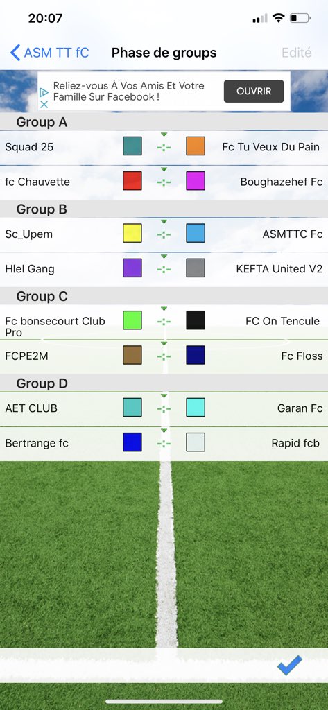 Voici les affiche de notre premier tournois club pro bonne chance à tous