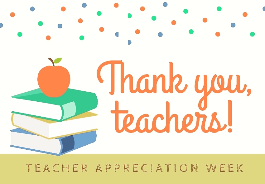 QuabStudentGov's tweet photo. It's Teacher Appreciation Week! 🍎
.
Brighten a teacher's day!!! 🌞
.
Reach out to a teacher and show your appreciation! 👩‍🏫👨‍🏫
.
#bequabbin https://t.co/iYrXI6LfL9