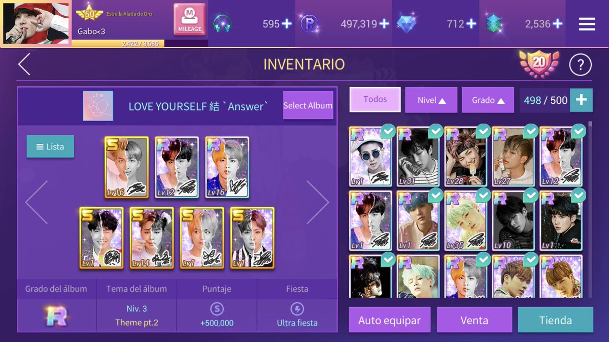 wwhandsome_man's tweet photo. No tengo palabras para describir el dolor que será perder todo esto...
Gracias super star BTS por ser mi primer juego :( https://t.co/t1LWa2fLHZ