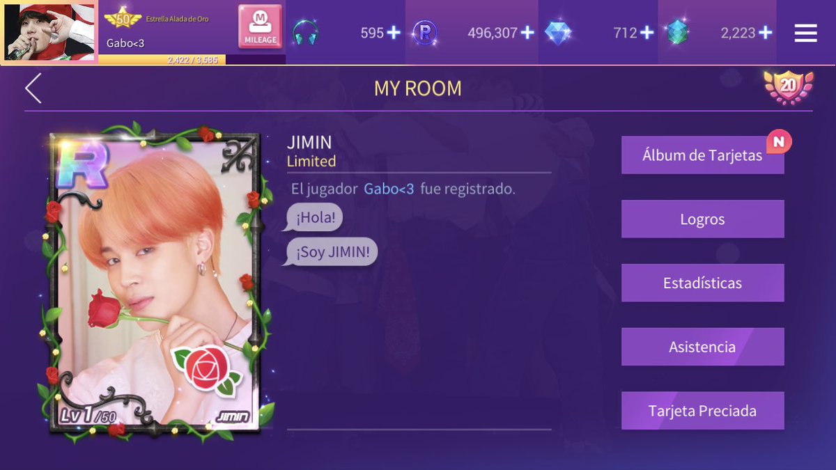 wwhandsome_man's tweet photo. No tengo palabras para describir el dolor que será perder todo esto...
Gracias super star BTS por ser mi primer juego :( https://t.co/t1LWa2fLHZ