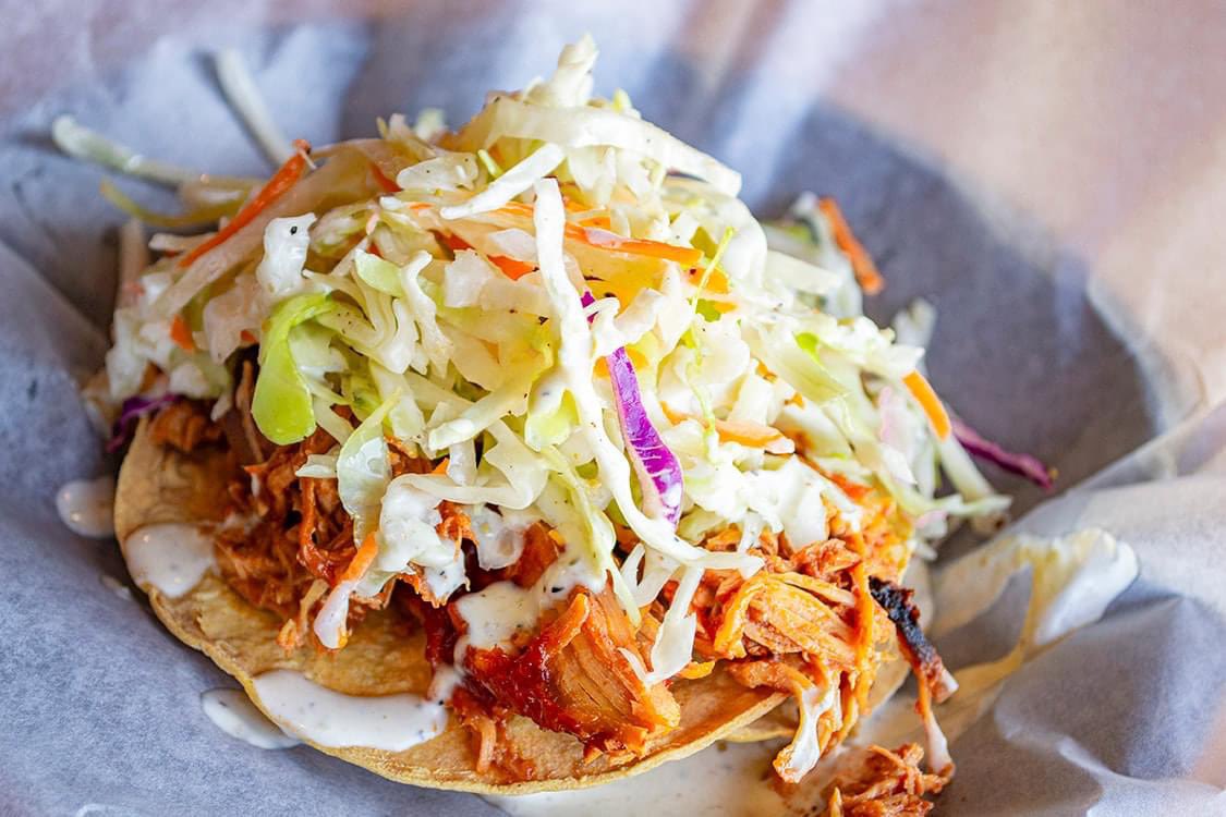 LostRhino's tweet photo. Want good eats &amp; craft brew, but don't feel like heading out? We DELIVER! 📲🚗 https://t.co/iZLFYREVr0. Order individual meals like our Tostada Special or a Family Pack (Carnitas Tacos, anyone?) &amp; we'll deliver to your door, along with your favorite craft brew! #losthrinobrewery https://t.co/HFhlwm4TfT