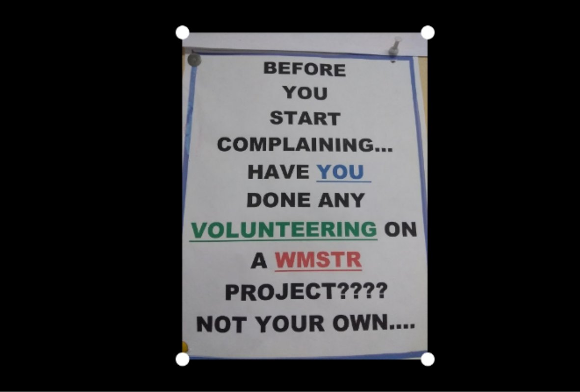 IClaireBarratt's tweet photo. Saw this notice last year at the West Minnesota Steam Thrashers Reunion https://t.co/CKguiFSu0y. To crush any complaints about the weekend, I've taken the kids out of home school a day early so they can help prep the (garden) rally field. #TwitterSteamRally https://t.co/4tryrq0wJk