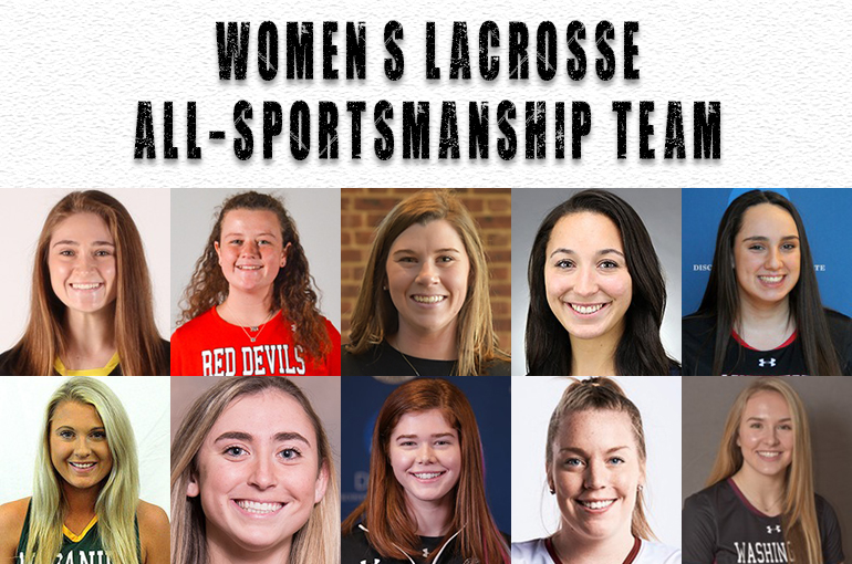 🥍 #CCWLAX ALL-SPORTSMANSHIP TEAM

1⃣0⃣ #CentConf women's lacrosse student-athletes honored 

📰bit.ly/3bcIJwb