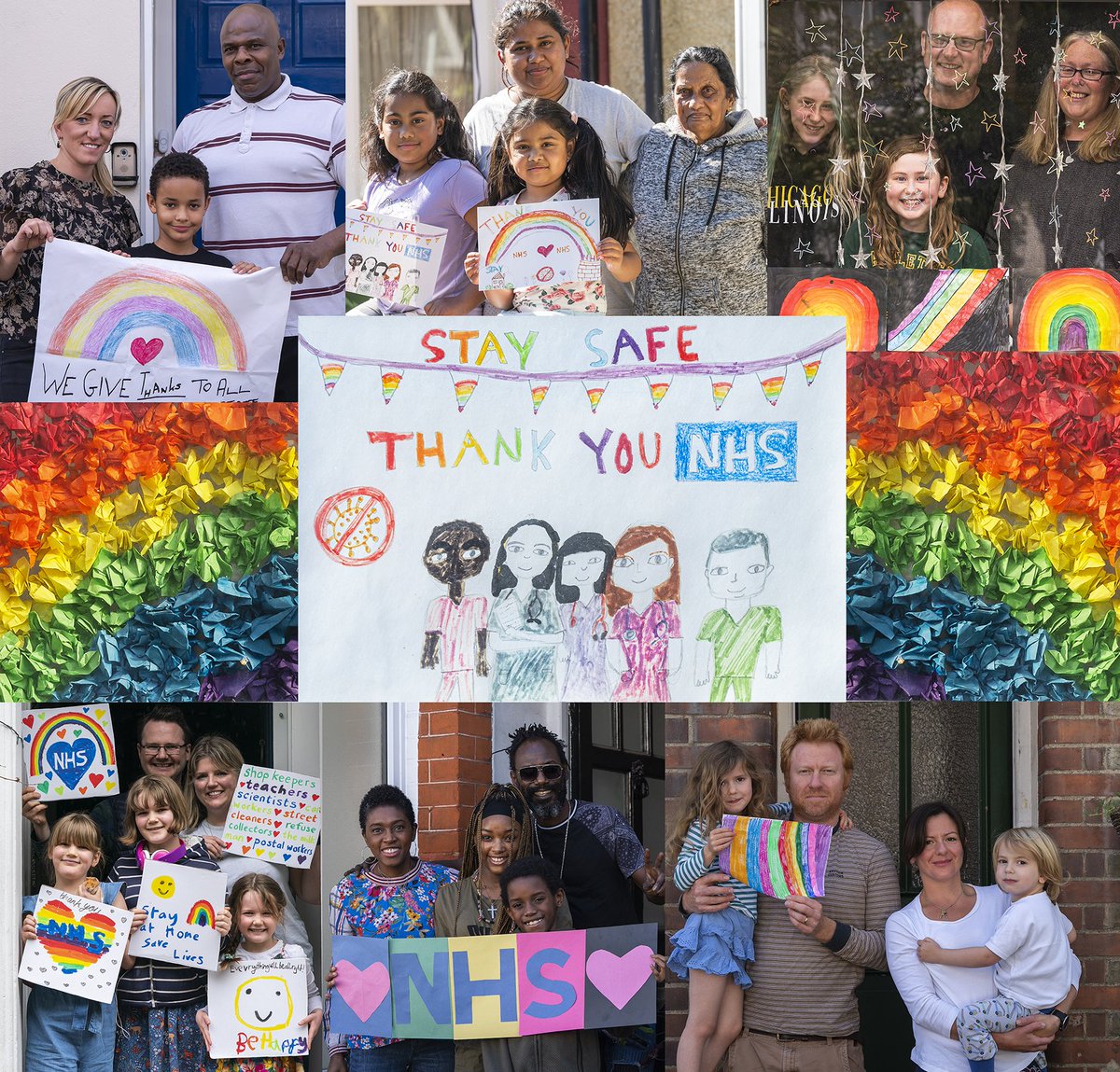 Reminder about #ThankYouThursday and clapping at 8pm for all those amazing people in #Newham and across the country delivering essential services. 💙🌈👏🏾👏🏿👏🏻🌈💙 #ClapForOurCarers #ClapforNHS #ClapForKeyWorkers