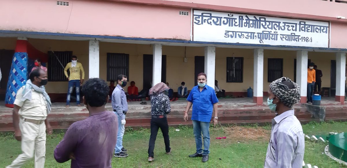 AssociationBas's tweet photo. चाहे विधि व्यवस्था का प्रश्न हो या #Logestic #Disaster_Management या #MicroPlanning की बात हो, हर मोड़ पर बासा अधिकारी अपनी प्रबंधन एवम् युक्तिपूर्ण क्षमता से बिहार वासियों की सेवा में जुटे हैं तथा #coronavirus के खिलाफ ढाल बने हुए हैं।
#CoronaWarriors @officecmbihar @IPRD_Bihar https://t.co/QhphPsmER1