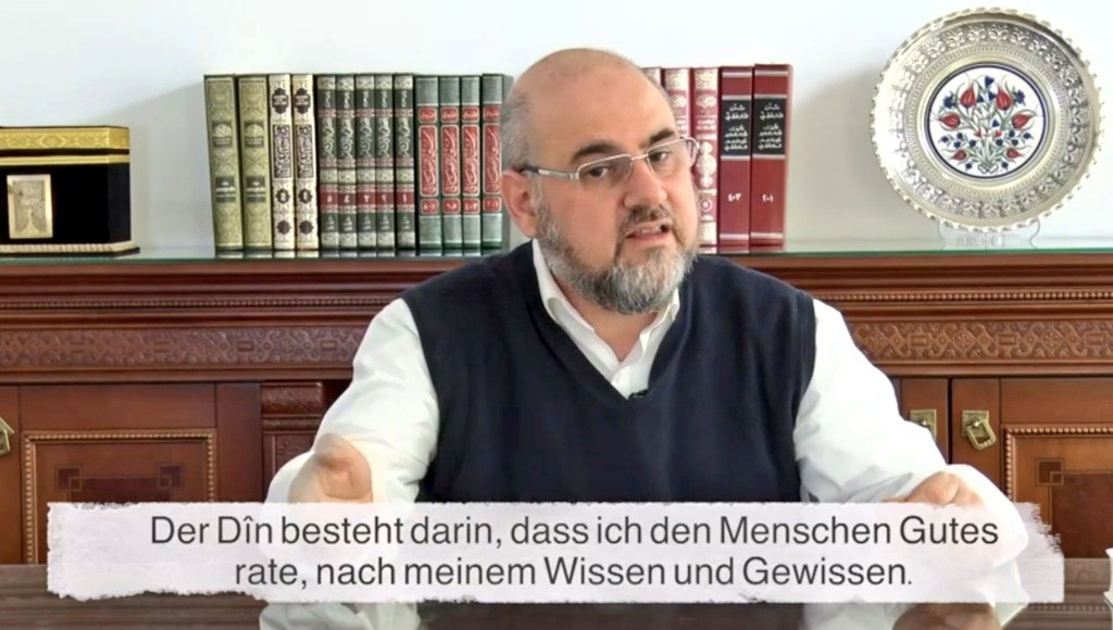 Islamratbrd's tweet photo. Ab heute setzen wir unsere Reihe der #40Hadithe mit Dr. Abdurrahman Reidegeld fort.
Heute geht es um #Geschwisterlichkeit und um #Vertrauen.
Wir wünschen Euch großen Erkenntnisgewinn.
https://t.co/O1Y4qlXQok https://t.co/tFzUOldv04