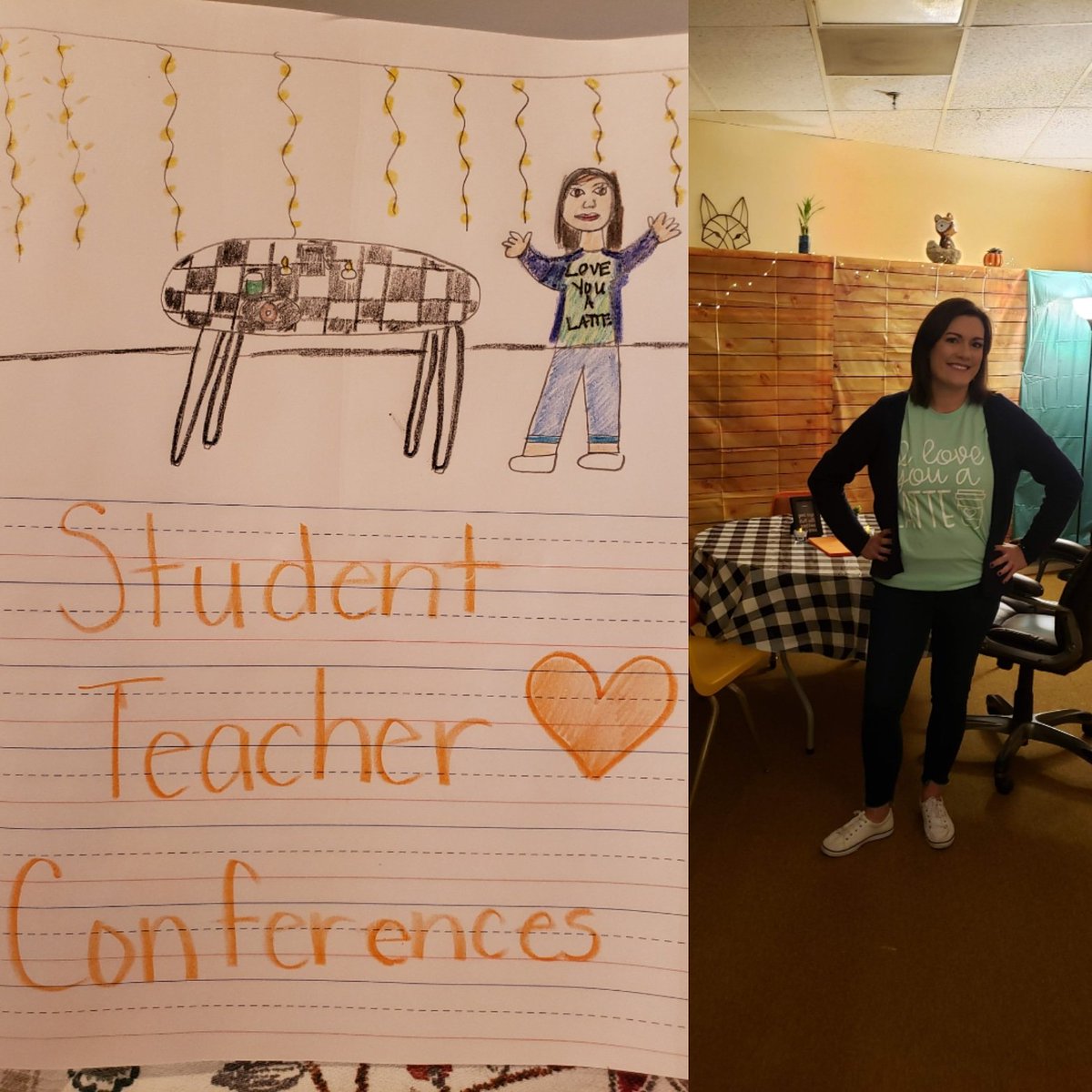 LizeBailey's tweet photo. We've tried to come up with ways to make our weekly Zoom calls fun.🧡🦊 Today, we had Ss draw their favorite memory and share. Last week was tell your favorite joke. The week before that was Show 'N Tell and Ss shared their favorite book, game, or movie. #connectingvirtually https://t.co/YTvCkk7vu0