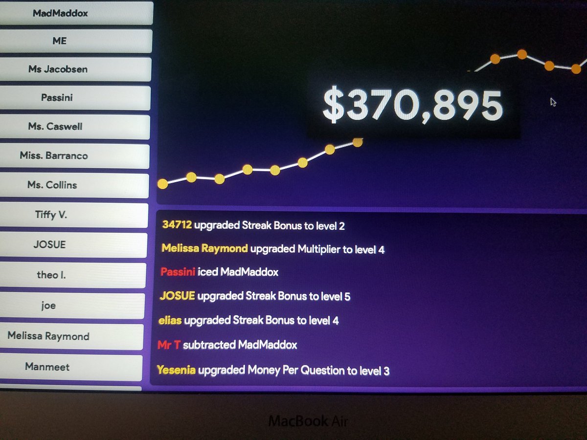 The competition is tight for <a href="/gimkit/">Gimkit</a> today!