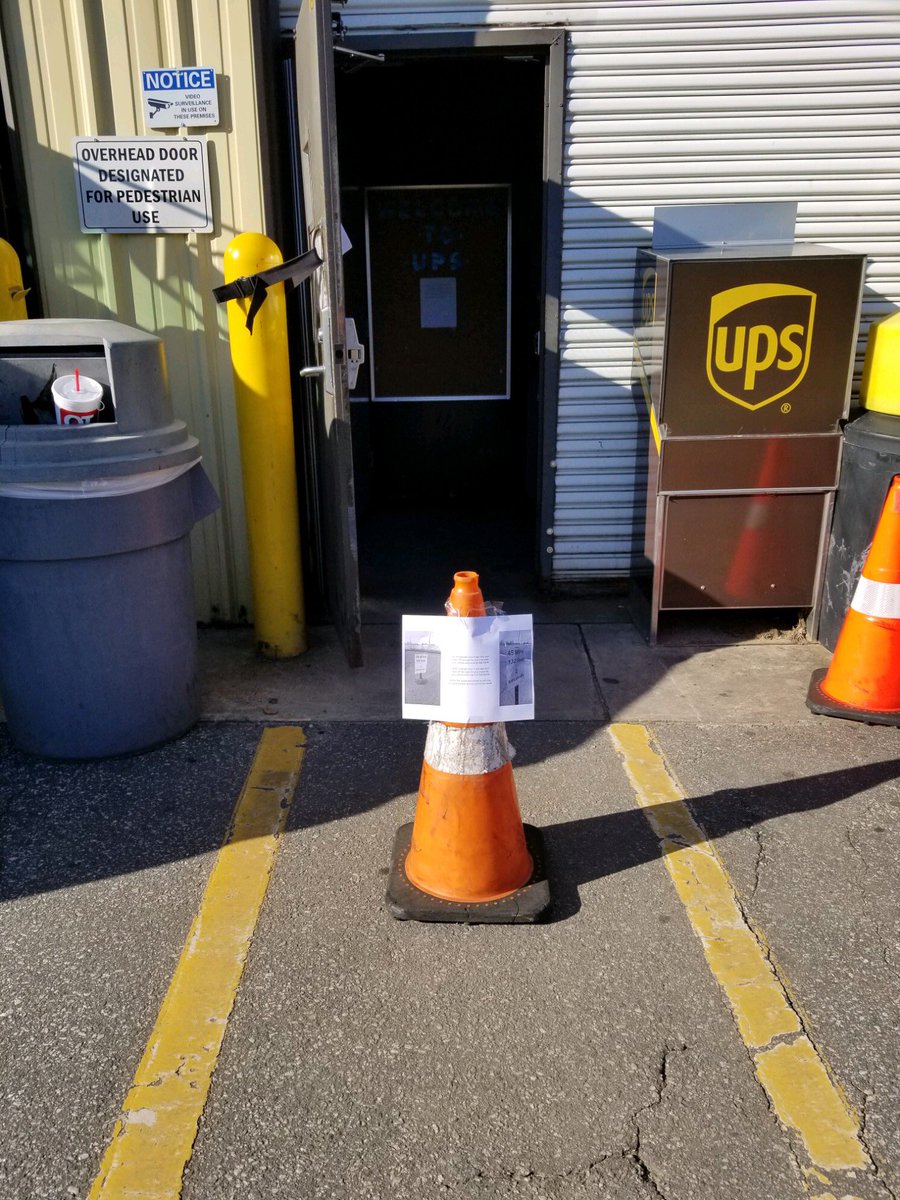 center_ups's tweet photo. Donaldson Center Safety activity this morning. Avoid distracted driving https://t.co/2iUxjCeTSG