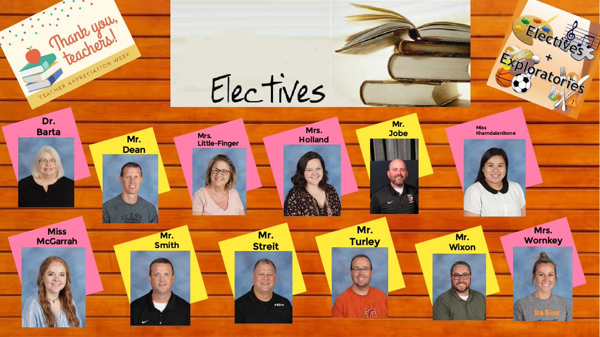 ClarkMSBraves's tweet photo. Our CMS Elective teachers inspire creativity and problem solving in our middle school students.
"Students don't care how much you know until they know how much you care." ~John Maxwell
#204bravespride https://t.co/t6Vy0nlkco