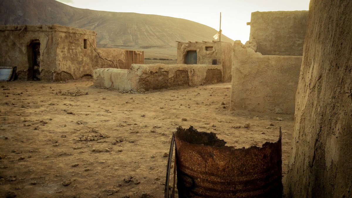VctorMolero1's tweet photo. You can see The kill Team on Netflix today. I wanted to share the work that I designed with my team. I hope you like. Afghanistan village in Fuerteventura (Spain) #thekillteam #netflix #netflixespaña #netflixmovies #productiondesigner #film #victormolero #setdesign https://t.co/JCipYI9h2S
