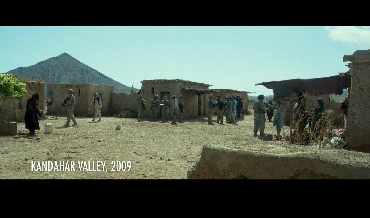 VctorMolero1's tweet photo. You can see The kill Team on Netflix today. I wanted to share the work that I designed with my team. I hope you like. Afghanistan village in Fuerteventura (Spain) #thekillteam #netflix #netflixespaña #netflixmovies #productiondesigner #film #victormolero #setdesign https://t.co/JCipYI9h2S