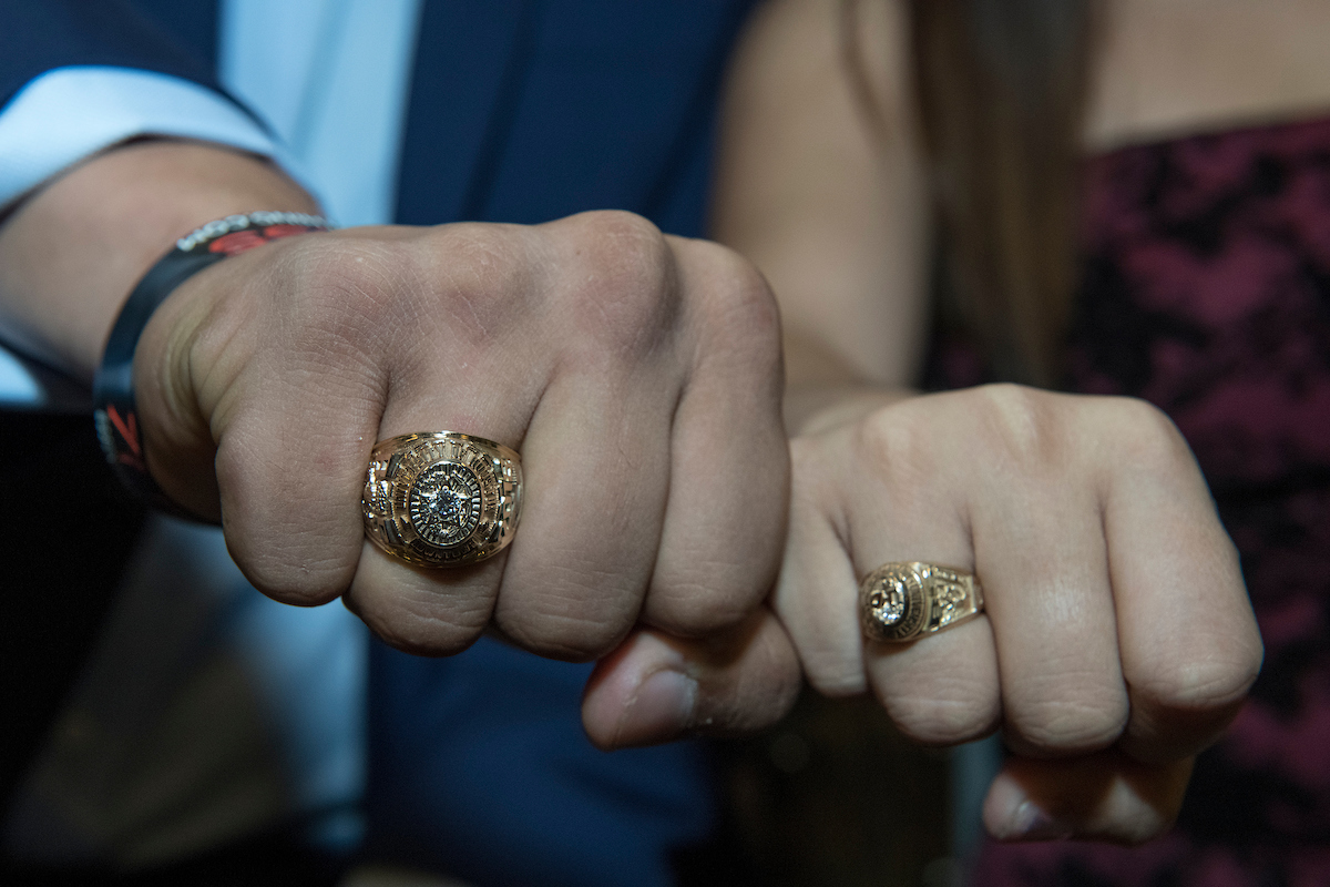 Uhd class ring sale