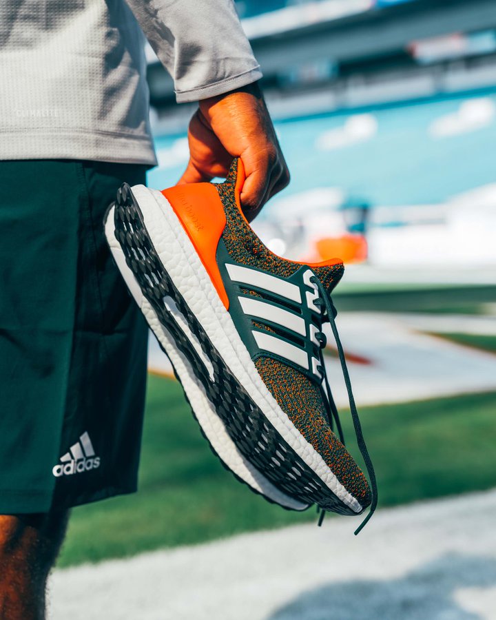 miami hurricane ultra boost 4.0