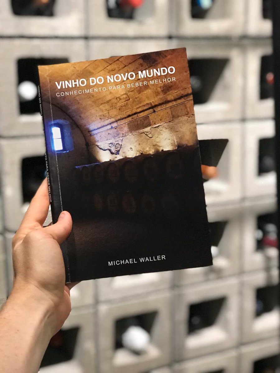 michael_waller's tweet photo. Amigos(as), gostaria de comunicar o lançamento do meu novo livro, onde compartilho alguns conhecimentos construídos a partir de cursos, feiras, degustações e viagens à regiões produtoras de vinho do Novo Mundo.
Já à venda no site https://t.co/gQLXmUjln9
#vinho
#wine
#viagem https://t.co/XxMTymMDw1