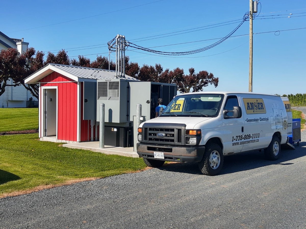 anserservice's tweet image. Always ready. ANSER Power Systems appreciates all their clients. It’s a beautiful day to service and load test this Blue Star beauty!

#generatorservicing #BlueStarPower #powersystemservicing #generatortesting #loadtesting #generatortech #gentech