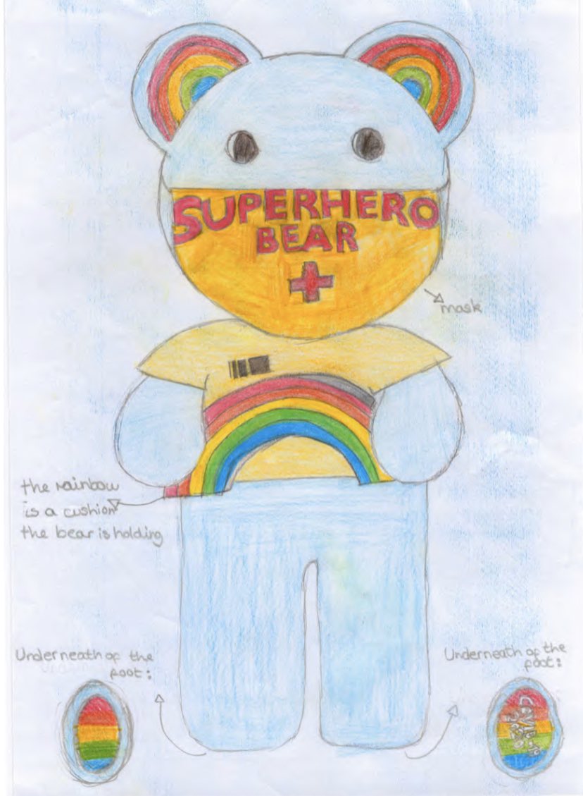 #designyoursuperbear