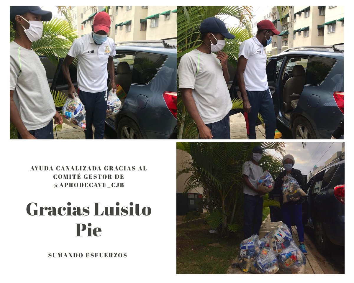 APRODECAVE_CJB's tweet photo. Aporte canalizado gracias al esfuerzo del #comitegestor de @aprodecave_cjb para los más necesitados de nuestro #residencial #CaminoVerde #CiudadJuanBosch #somoscaminoverde https://t.co/8c8qNdWoGf