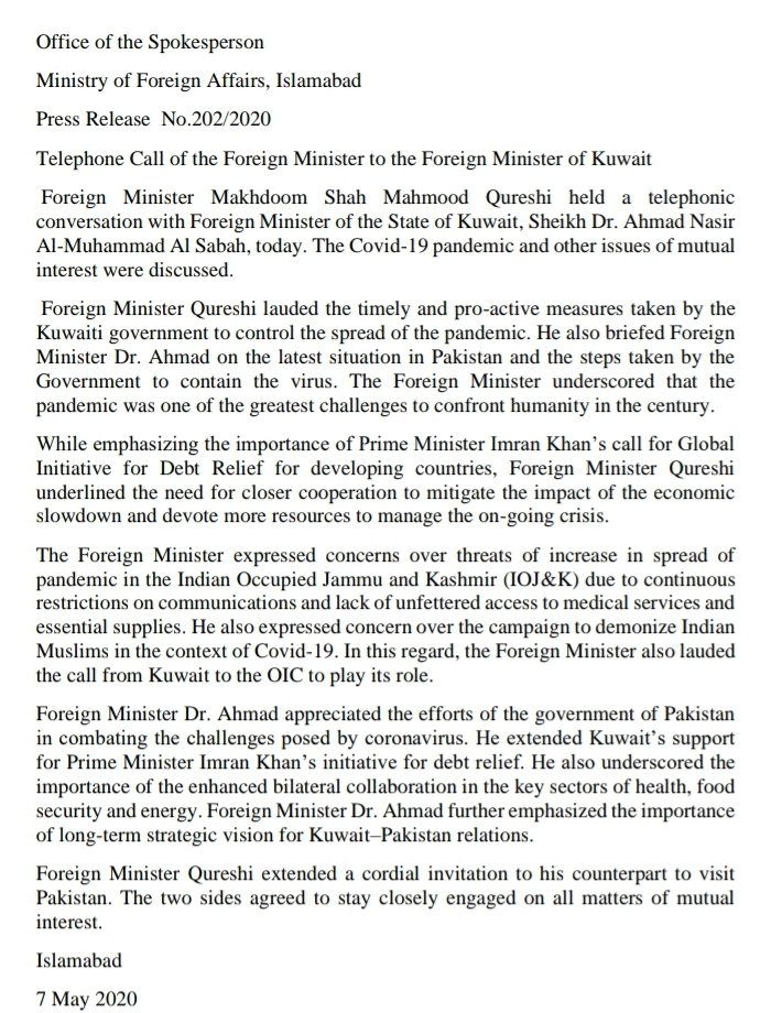 AttshanAliAbbas's tweet photo. #PakistanKuwaitFriendship 
#PakistanKuwaitBrotherhood 
#KuwaitPakistan https://t.co/3ZwiZPHSoU