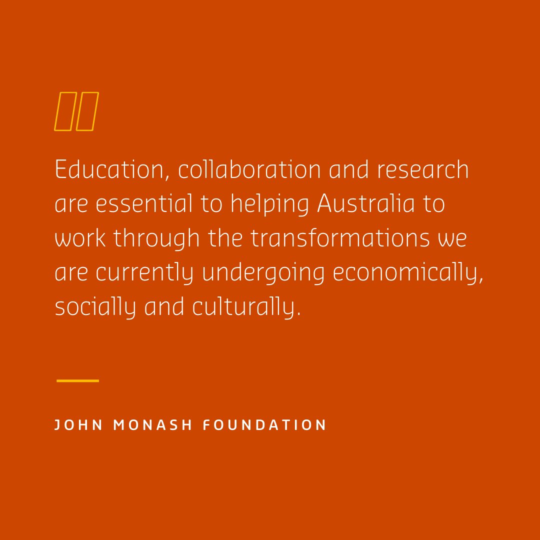 CurtinUni's tweet photo. Applications are now open for the 2021 #JohnMonashFoundationScholarship, providing up to 3 years funding support for outstanding #AustralianGraduates to enable them to study for a Masters or Doctoral degree at the world’s best universities! Find out more: https://t.co/TLYKfxqXVG https://t.co/QXbipsnYR5