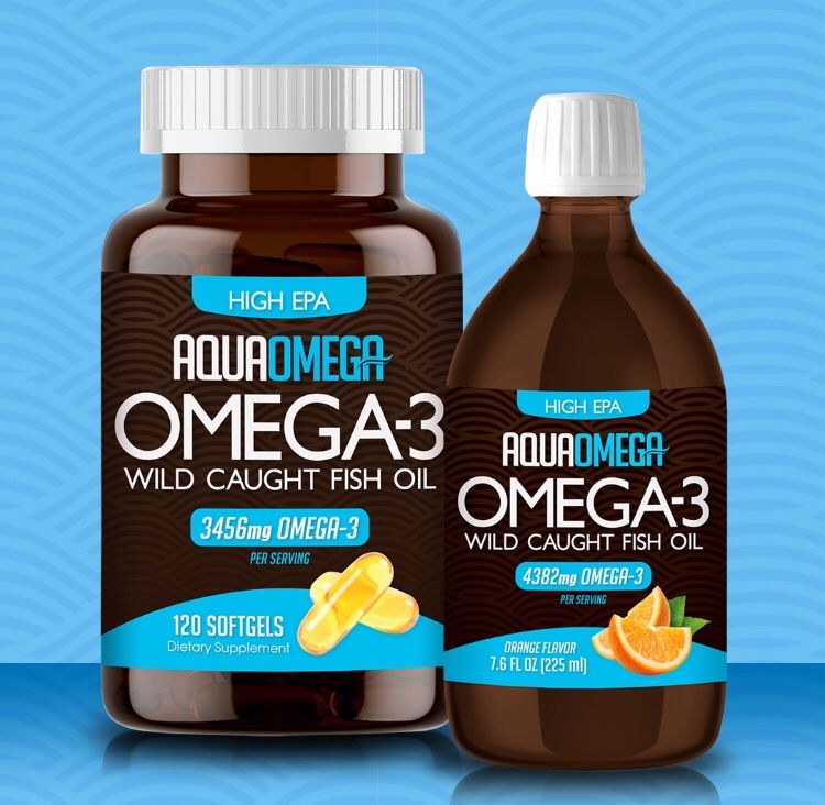 AquaOmega High EPA Omega-3 is BACK IN STOCK!! 

🌟Anti-inflammatory
🌟Supports brain function
🌟Promotes memory &amp; mood
🌟Nourishes skin
🌟Supports healthy heart

Shop now: buff.ly/2HA8bzu