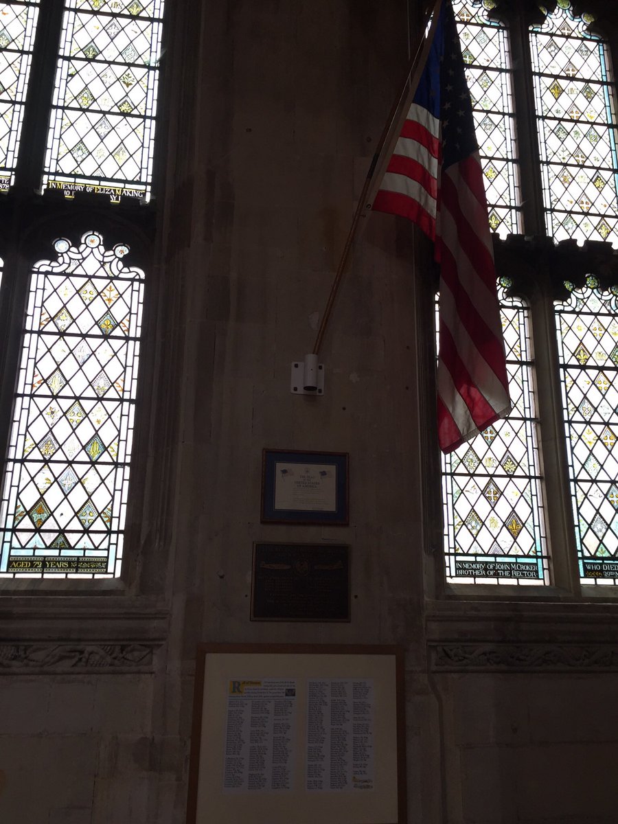 Station137's tweet image. Especially on this day Fri 8th May 2020, which marks the 75th Anniversary of VE Day, we salute the 487th BG, 8th USAAF who we’re stationed at RAF Lavenham during WW2. This memorial to the 487th, is in @LavenhamChurch @Mighty8thMuseum  

#VEDay #VE75 #MightyEighth #WW2 #USAAF
