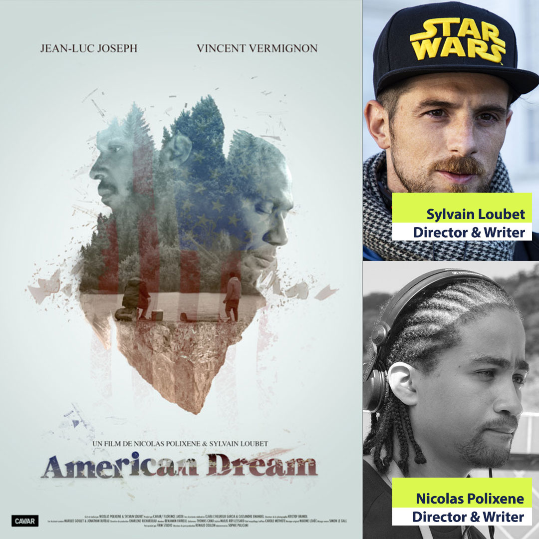 BlackWebFest's tweet photo. #BlackWebFest20 "American Dream" is the winner of our Best Short Film Category. Support the film and the creators (@nicolaspolixene &amp; @sylvainloubet ) https://t.co/mLWDPmwt2o