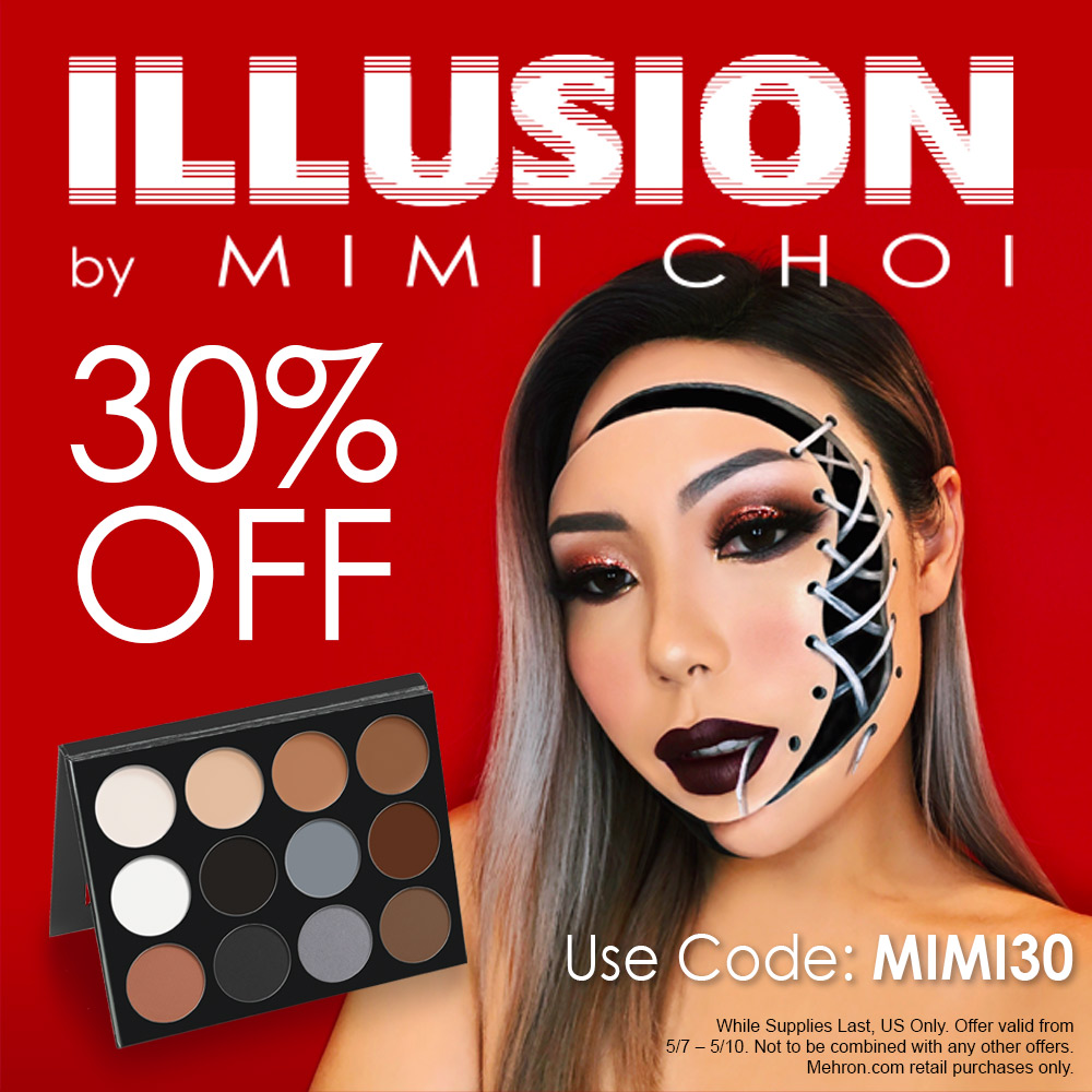 mehronmakeup's tweet photo. Get your Illusion Palette by @Mimles for 30% starting NOW!!!
#mehronmakeup #mimichoi #illusionpalette #illusionmakeup #illusion #markdown #sale #discount #deal #bodypaint #facepaint #pressedpowder #paradisemakeupaq #celebreprohd https://t.co/q4uLNlwNz3