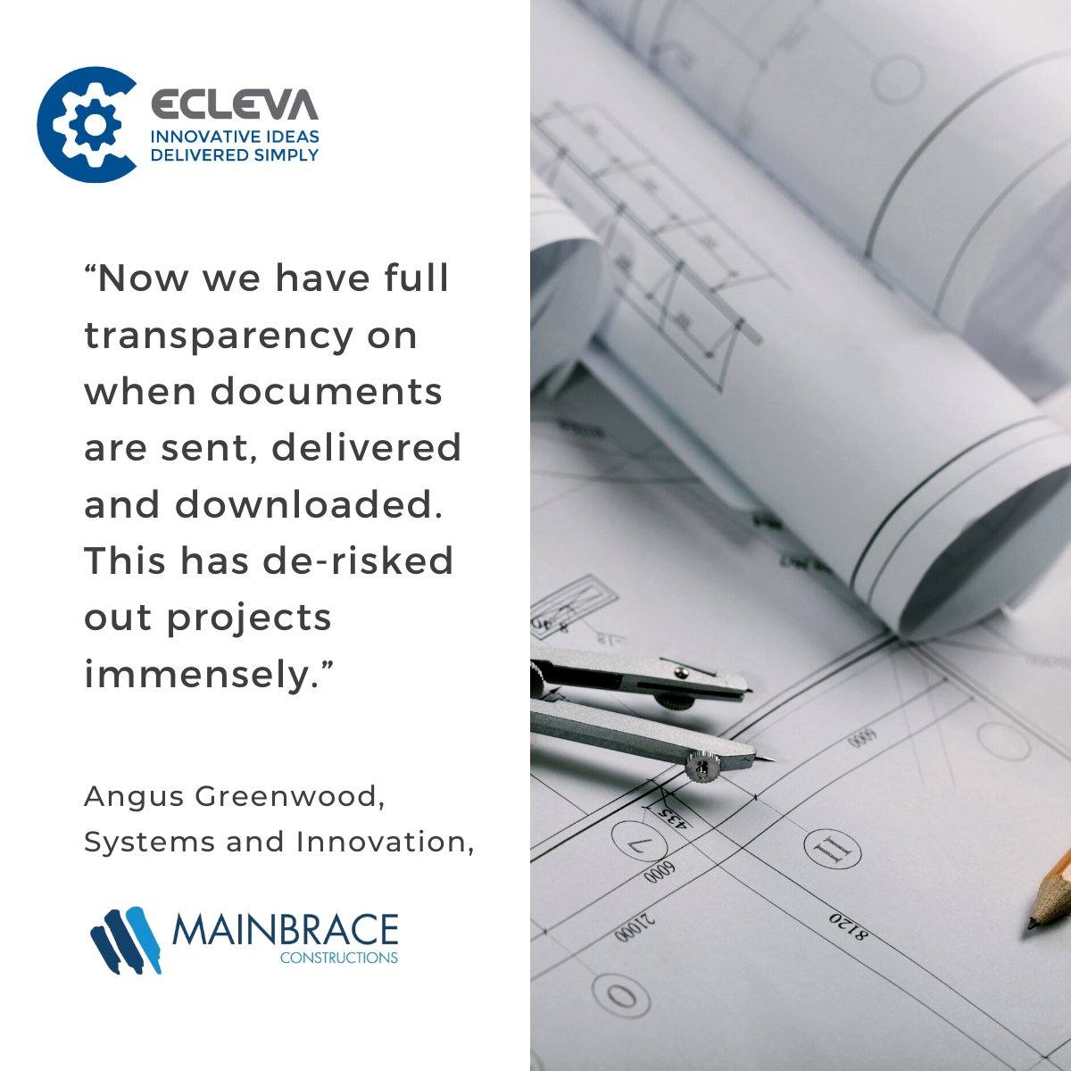 ECLEVA1's tweet photo. Find our how Ecleva helped Mainbrace achieve their goals. #ecleva #mainbrace https://t.co/mBZ9A5ZB0A