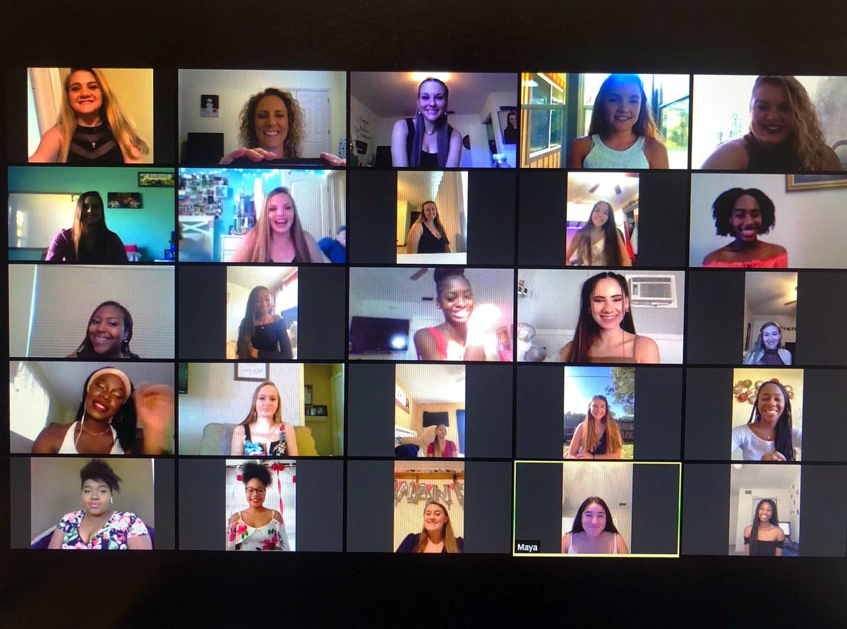 Loved seeing our Lady Bucs, Majorettes, and Mirage Color Guard, at our first ever Virtual Awards Banquet to celebrate 19-20!!! Congratulations ladies on an incredibly successful and SUPERIOR season!!! You each were a piece of the puzzle that made this year fabulous!!! 💙💛 #BPND