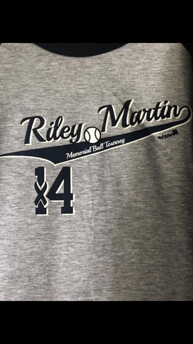 BuffsBaseba11's tweet photo. Today would have been the start of the 6th Riley Martin Memorial Tournament.  Even though we won’t be able to play ⚾️, we will always have the memories, smiles, laughs that Riley brought to us all.  Until we meet again....#RTM14 #Warrior https://t.co/yr0QYcs4sC