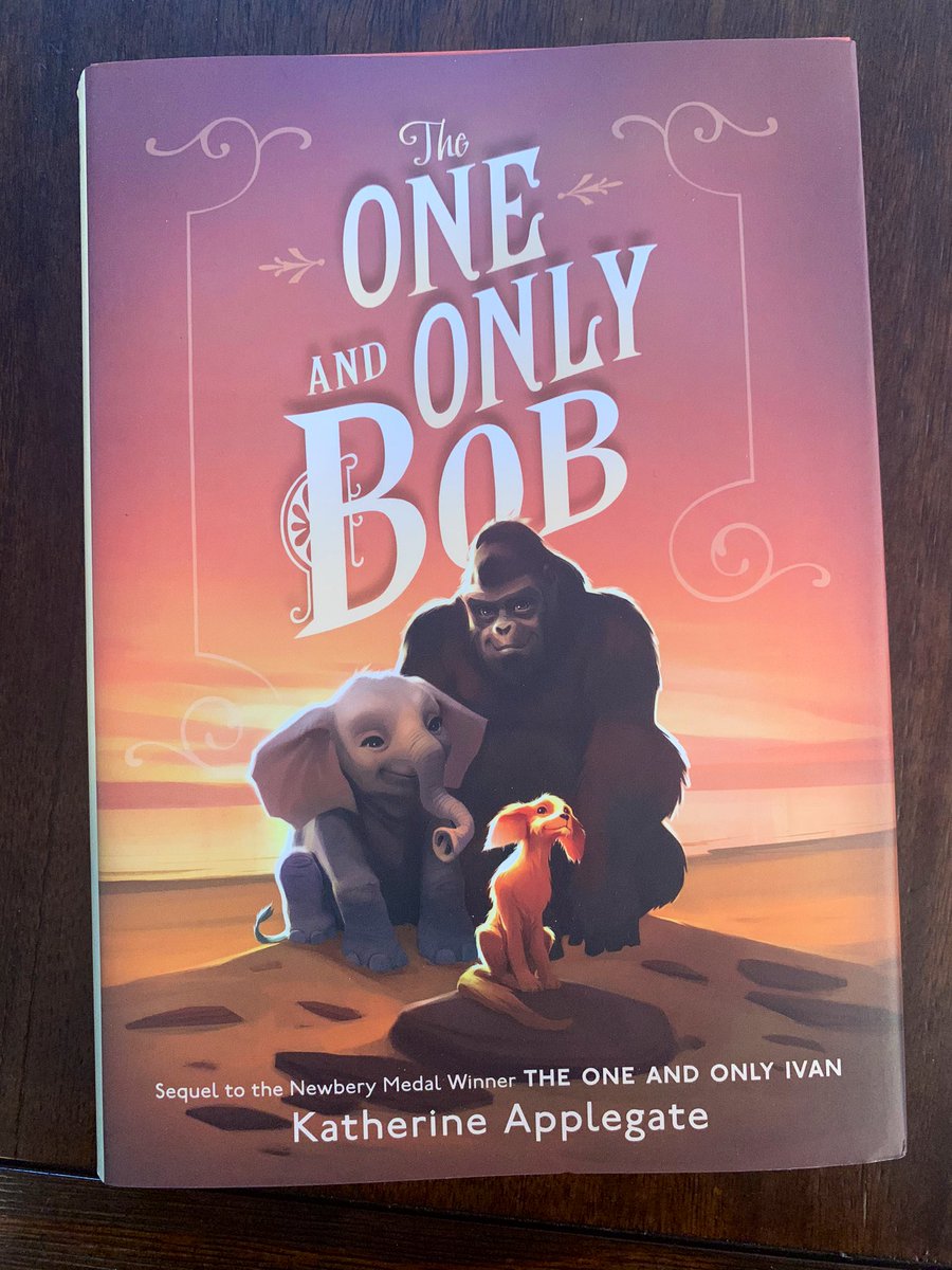 It’s finally here! So excited to share @kaaauthor sequel “The One and Only Bob” with my 3rd graders! #TheOneandOnlyBob #TheOneandOnlyIvan