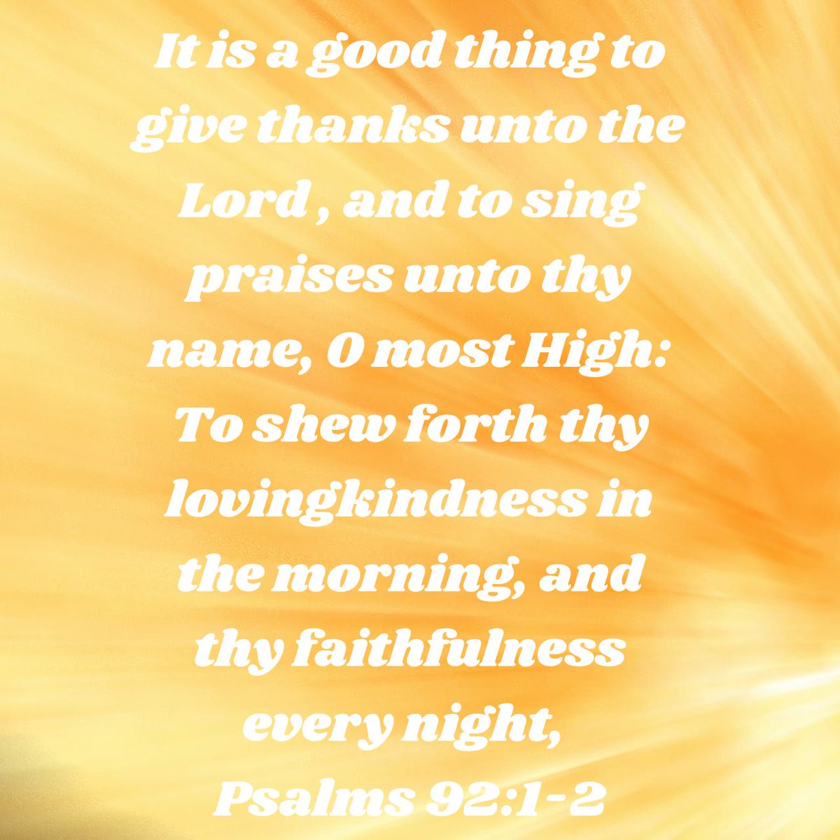 crystalbea27's tweet photo. It is a good thing to give thanks unto the Lord , and to sing praises unto thy name, O most High: …
https://t.co/NoxOYKF2qF https://t.co/YskSrMoce6