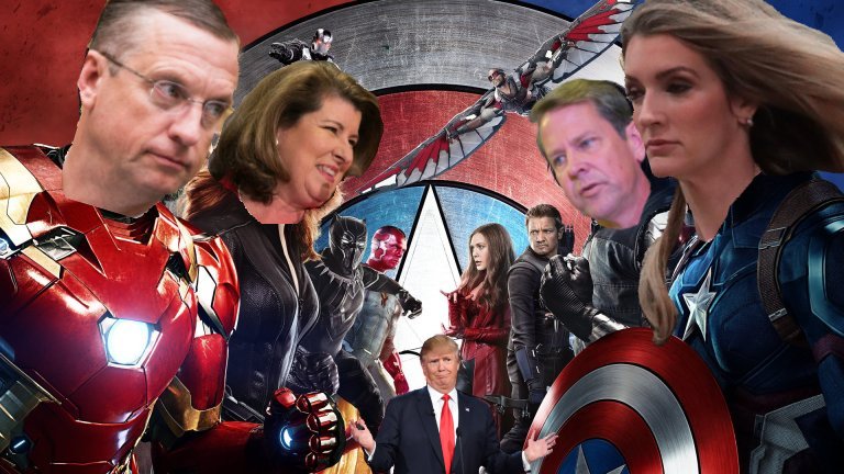 Progress4GA's tweet image. I can't wait to see this movie, GA GOP: Civil War! 

It's an upcoming 2020 documentary based on the Insider Trader @SenatorLoeffler, produced by the Nov. Special Election &amp;amp; distributed by the Georgia GOP! 

Who's watching with me? Remember the popcorn! #GAPol #GASen #GADems @ajc