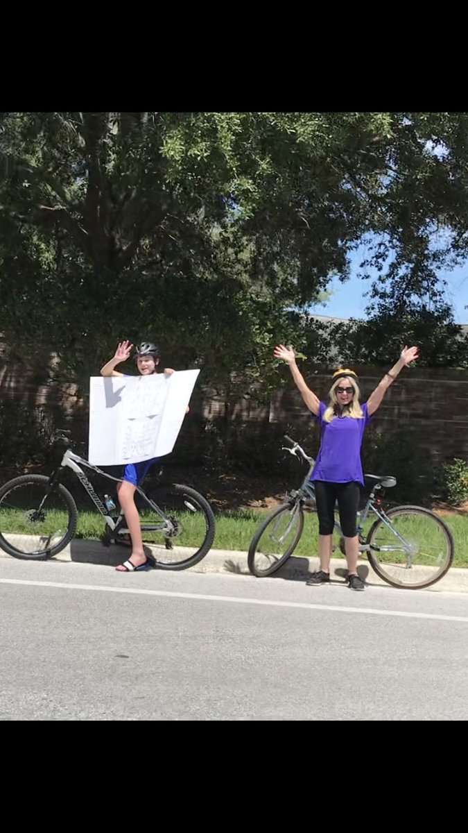 It was great to see several of our <a href="/GrecoNjhs/">GrecoNJHS</a> members along the ‘parade’ route today, inc. graduating 8th graders Javian (President) &amp; Terrance (VP). Thank you to all who came out to show their Greco Pride! 🐾 We miss you! #GrecoPride <a href="/Grecoms/">Greco Middle School</a> @AchievementSch <a href="/GrecoIB/">Greco IB MYP Candidate School</a>