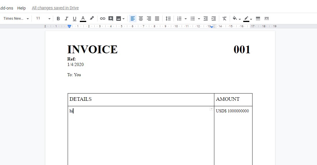 19+ Sole Trader Invoice Template Uk Gif