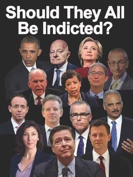 andersonDrLJA's tweet photo. YES.....INDICT THEM ALL!

LIKE &amp; SHARE IF YOU AGREE! https://t.co/O2d7fLp8Fk
