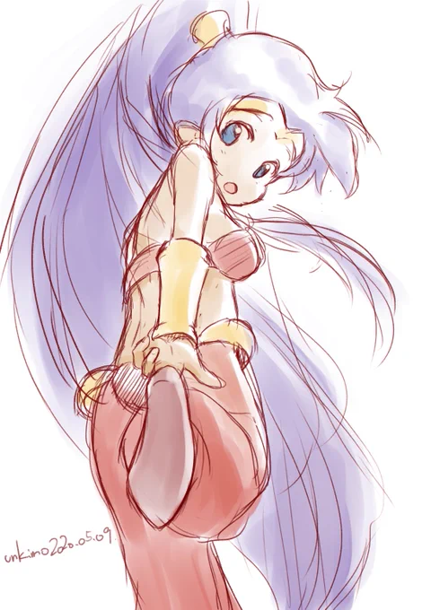今日のシャンティさん 