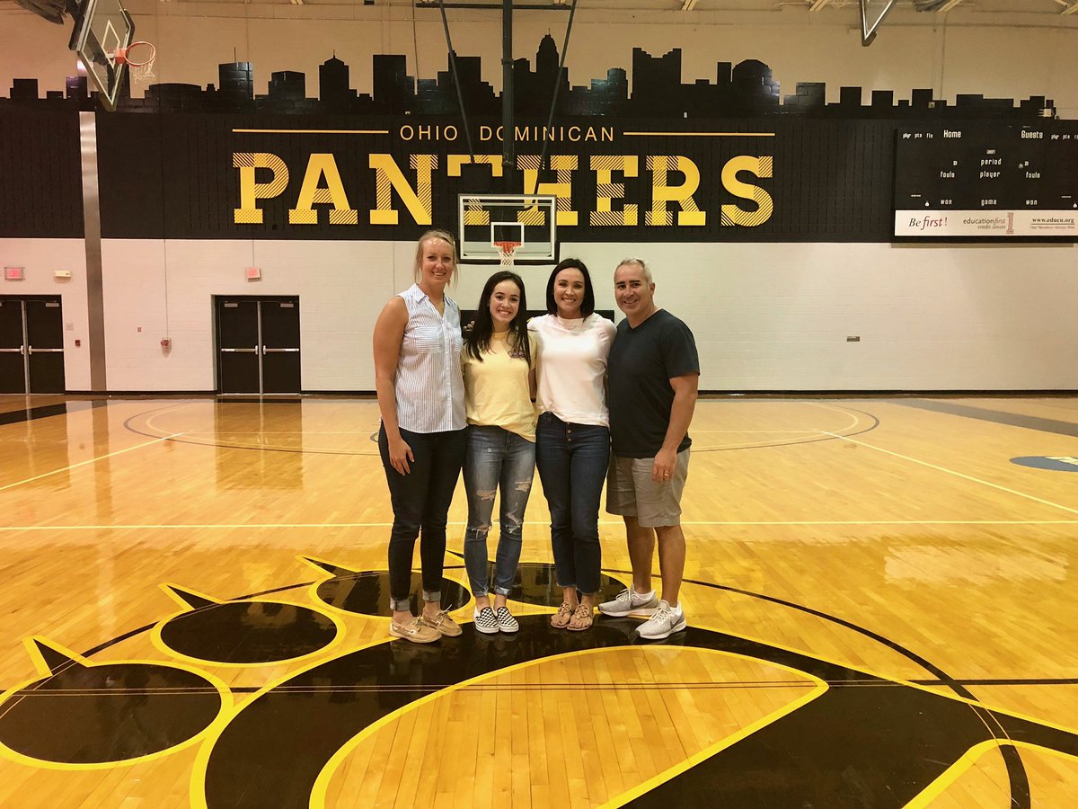 brynn_mullet's tweet photo. I’m excited to announce that I will be continuing my academic and athletic careers at Ohio Dominican University! Thank you to my family, coaches, and teammates who have helped me throughout this whole process. Can’t wait to be a panther!! 💛🖤 https://t.co/losKJ6uX2H