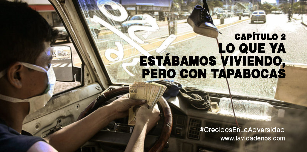lavidadenos's tweet photo. El mantra global es #QuédateEnCasa, pero en Venezuela las mayorías no pueden darse ese lujo. Sus precarias economías los obligan a salir a la calle todos los días. 

A hacer colas por comida. 

Pero también por el agua, por el gas, por la gasolina… https://t.co/11vtuCO0xf