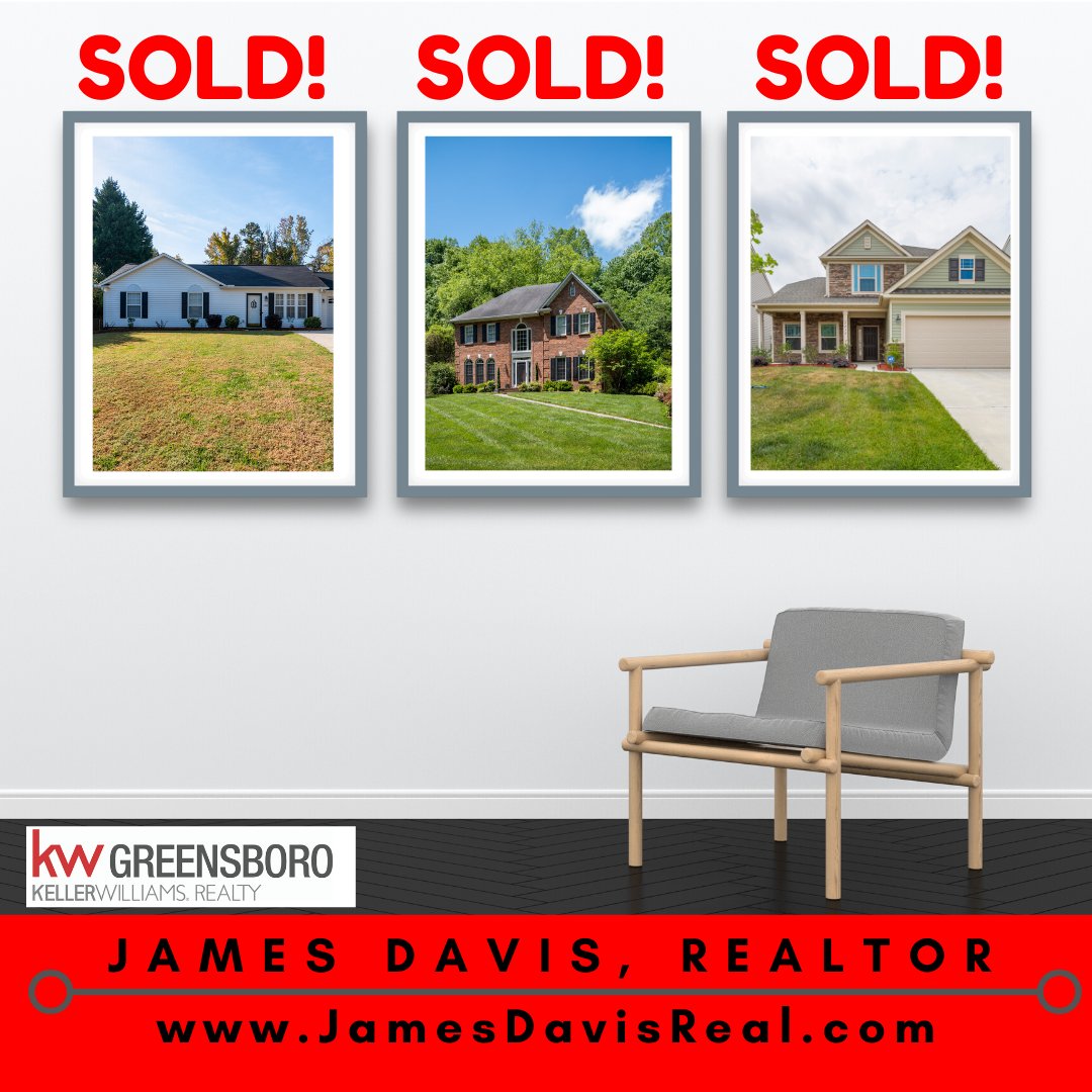 JamesDavisReal's tweet image. I'm ready for more. Who do you know that is ready to sell? Let's get it SOLD!!

#jamesdavisreal #kwgreensboro #triadhomes #greensboronc #highpointnc #winstonsalemnc #triadnc #localtriad #soldbyjamesdavis #realtorlife #listinglove #sold  #realestate #realtor