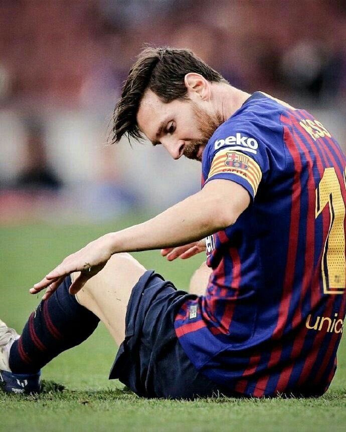 Leo Messi 🔟 Fan Club on X: A love story like this 💕