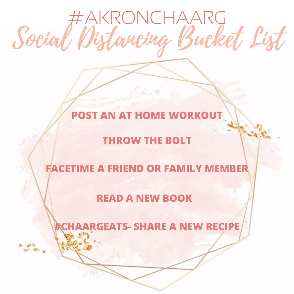 AKRON_CHAARG's tweet photo. This months insta challenges! Use our hashtag #akronchaarg⚡️ https://t.co/lncUt8NE9h
