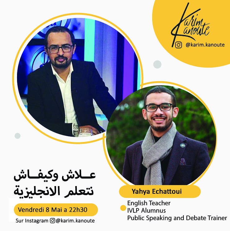 echattoui's tweet photo. غذا إن شاء الله مع السي كريم ف live على "علاش وكيفاش نتعلم الإنجليزية"
@karim.kanoute https://t.co/c2kIFem7n2