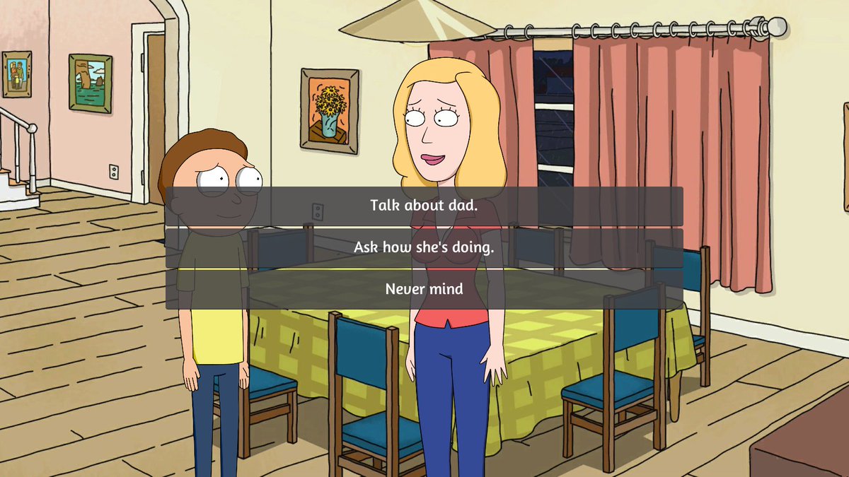 ErogeJuegos's tweet photo. JUEGO EROGE Rick y Morty - Un camino de regreso a casa
PC:             https://t.co/G15nM1Tl72
MAC:          https://t.co/BuKmCKKpCE
ANDROID:   https://t.co/1vAYFEqnwI  V2.5 https://t.co/CMUm2M5qhv